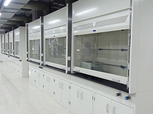 實驗室全鋼通風柜